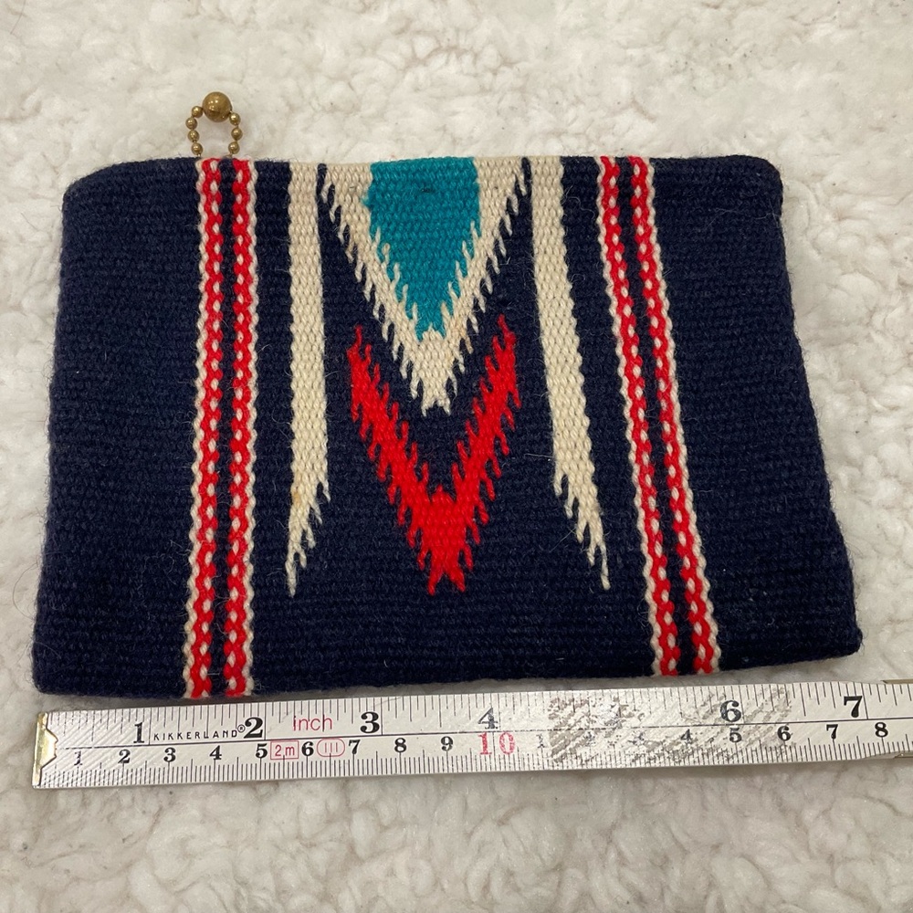Colorful Woven Clutch - Picture 2 of 6